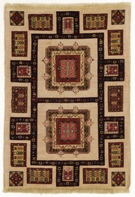 Tappeto persiano 100 x 150 (Iran) Tessuto A Mano