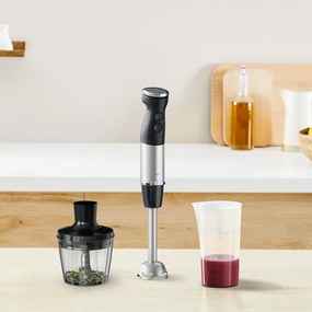 Mixer frullatore a immersione nero Quickchef+ HB672830 – Tefal