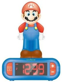 Orologio Sveglia Lexibook Super Mario Bros™