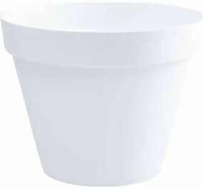 Vaso EDA Tuscan Bianco polipropilene Rotonda Rotondo Ø 60 x 47 cm