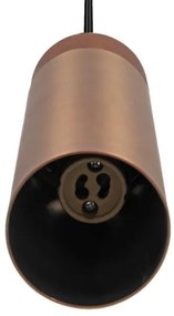 Nordlux - Lampadario su cavo TILO 1xGU10/15W/230V ottone