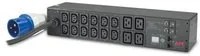 Apc ap7822b unit di distribuzione dell'energia (pdu) 16 presa(e) ac 2u nero