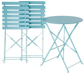 Set di mobili da giardino blu Retro - Bonami Essentials