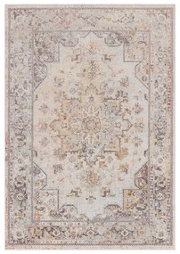 Tappeto crema 200x290 cm Flores - Asiatic Carpets