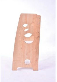 Torre d'apprendimento LINDA bianco/acero