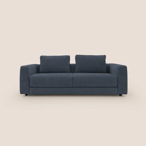 Freia Divano letto minimal materasso h15 cm con morbidi schienali in tessuto impermeabile T14