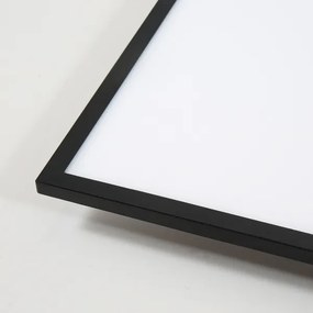 Brilagi - Luce LED dimmerabile SLIMFRAME LED/58W/230V 60x60 cm nero + +TC