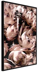 Poster  Autumnal Flowers  Cornice Quadri Cornice nera, Larghezza x Altezza Home decor 40x60