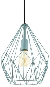 Eglo 49259 - Lampadario CARLTON 1xE27/60W/230V