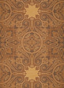 Zoffany Tapete Elswick Paisley - Sunstone