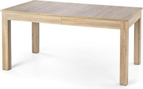 Tavolo allungabile Seweryn in rovere sonoma - L160-300xl90xh76 cm