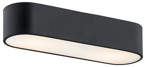 Argon 6000 - Plafoniera TONI 3xE27/15W/230V nera