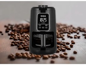 TESLA Electronics - Macchina da caffè con macinino 2in1 900W/230V
