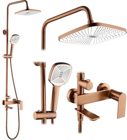 Set doccia REA STORM COPPER BRUSH
