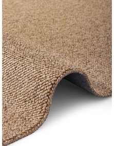 Passatoia in marrone chiaro lavabile 80x240 cm Rocco Caramel – Elle Decoration