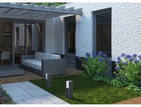 Philips - Lampada da esterno BRIDGE 1xE27/14W/230V IP44 40,2 cm