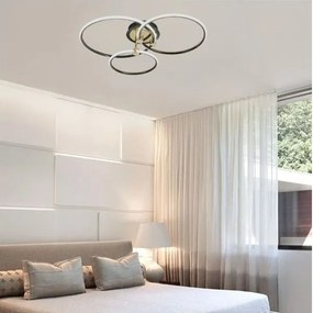 Plafoniera LED dimmerabile LED/64W/230V 3000-6500K + telecomando