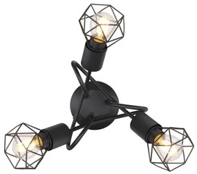 Globo 54802S-3D - Lampadario a plafone XARA 3xE14/40W/230V