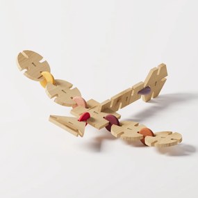 Bavvic costruzioni BUILDER Set 48 pezzi