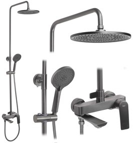 Set doccia REA AVALON Titanium