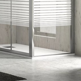 Box doccia 70x90 altezza 180h apertura scorrimento KP3000S - KAMALU
