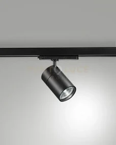 Rubens proiettore binario 36w 3000k 3800lm nero wrc 36° dimmerabile...