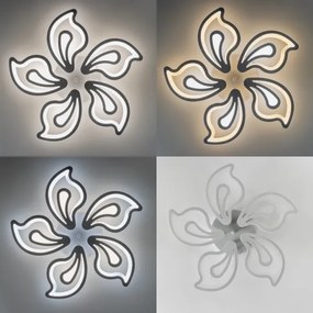 Brilagi - Lampadario a plafone LED dimmerabile TWIST LED/125W/230V 3000-6500K + +TC