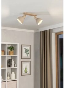 Eglo 900712 - Faretto ARRECIFE 2xE27/28W/230V