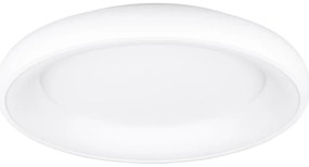 Plafoniera LED bianca dimmerabile Cardona - Trio