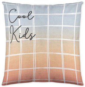 Fodera per cuscino Cool Kids Coral (50 x 50 cm)