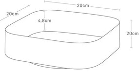 Organizer multifunzione in plastica girevole Tower - YAMAZAKI