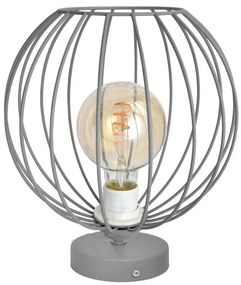 Lampada da tavolo MERCURE 1xE27/15W/230V grigio