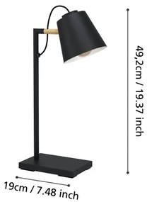 Eglo 900626 - Lampada LED dimmerabile con ricarica wireless LACEY LED/5,5W/230V