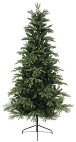 Albero di Natale artificiale Orlando verde H 210 cm x Ø 120 cm