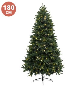 Albero Natale verde 180 cm led Creek