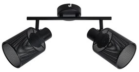 Lindby - Stancho 2 Plafoniera Black Lindby