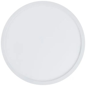 Brilliant - Plafoniera LED dimmerabile SORELL LED/24W/230V bianca + telecomando