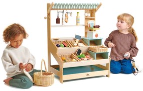 Tender Leaf - Bancarella in legno