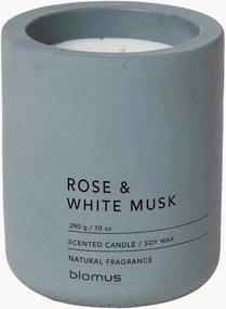 Candela profumata Fraga (Rosa e muschio bianco)