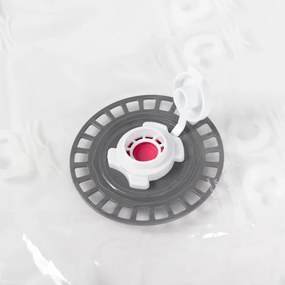 Scatola per abiti Medium Mariniere 3D Vacuum Bag, 125 l - Compactor