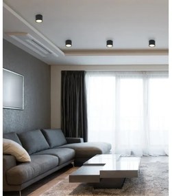 Globo 12007B - Plafoniera LED SERENA LED/12W/230V 3000K