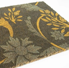 Zerbino in fibra di cocco 40x60 cm William Morris - Artsy Doormats
