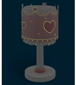 Dalber 61101 - Lampada per bambini LITTLE QUEEN 1xE14/40W/230V