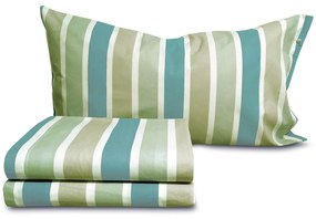 Completo letto singolo righe Porto Venere SmartDecoHome