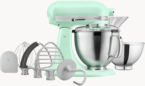 Set robot da cucina con ciotola inclinabile e accessori Artisan, 4,7 L, set da 9
