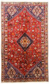 Gashghai Tappeto 270 x 160 Rosso (Iran) Annodato A Mano