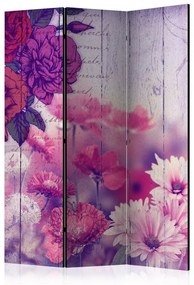 Paravento Flowers Memories [Room Dividers]