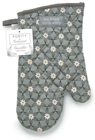 Guanti da cucina in cotone grigio Purity - Cooksmart ®