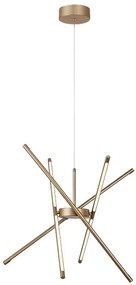 Rabalux 72339 - Lampadario LED a sospensione con filo HENLI2 LED/40W/230V 3000K oro