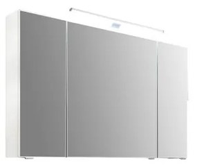 Pensile con luce L 110 x P 17 x H 70.3 cm bianco Pelipal